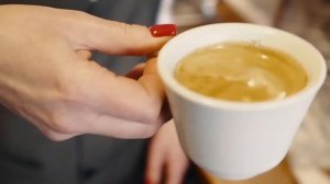 Утро делового человека