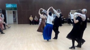 Па де Спань. Танцевальный вечер 28 января 2017 г