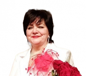 Надежда Меньших  "Я - Россия!" (музыка и слова Ирины Скибиной)