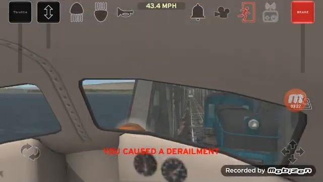 Train and rail yard simulator Ep5 (bridge crashe) смотреть онлайн