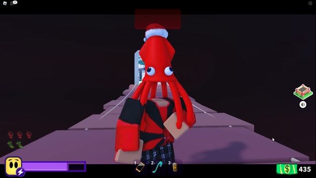 Scary Mary Makes Fun Of The Player (Cutscene) - ROBLOX Break In 2 смотреть онлайн