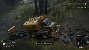 SnowRunner ? Caterpillar 770G - кактус или нет??