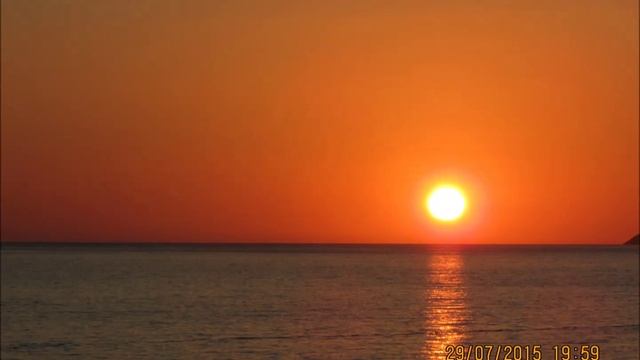 Time lapse - заход Солнца смотреть онлайн