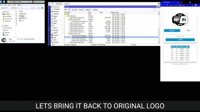 FREE SIMPLE HOTSPOT PORTAL смотреть онлайн