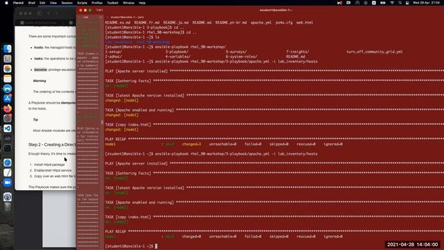 Ansible Automation for Linux Workshop USA - 28th April 2021