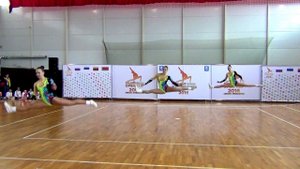 AEROBIC GYMNASTICS AG2 TR Красноярск Трио