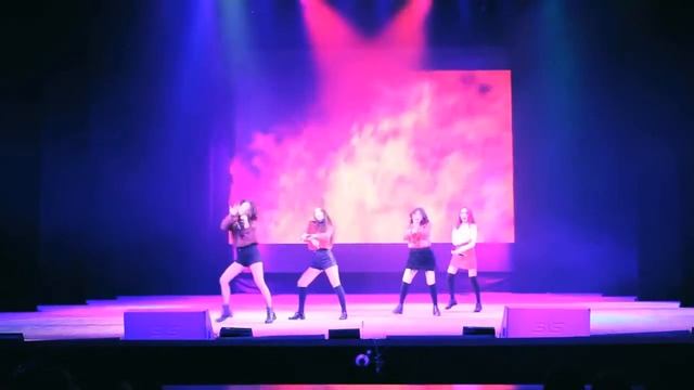 BLACKPINK Playing with Fire cover at KPOP World Festival 2017 Ulan Ude Siberian Preliminary смотреть онлайн