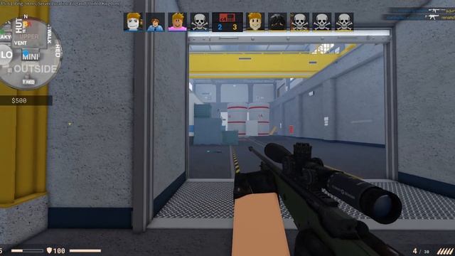 ИГРАЮ В Roblox Counter Blox - Возвращаемся! смотреть онлайн