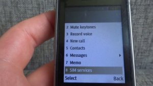 Samsung GT-S5611 incoming call