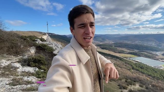 КАК 1200 ЛЕТ НАЗАД! Самый большой ПЕЩЕРНЫЙ монастырь. Челтер-Мармара. Крым
