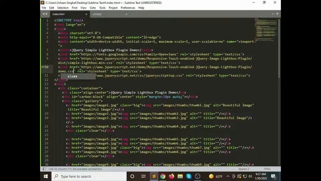 Responsive Touch-enabled Image Lightbox Plugin by jishaansinghal in 2022