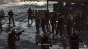 Маркус поёт песню перед армией ||| Detroit: Become Human