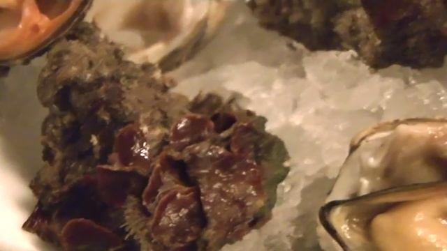 свежие -сырые морепродукты смотреть онлайн