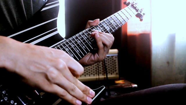 INDONESIA PUSAKA GITAR COVER | SCHECTER SYNYSTER GATES CUSTOM S смотреть онлайн
