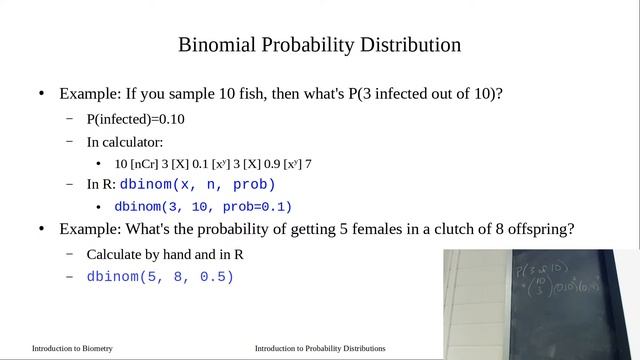 Binomial Distribution