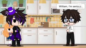 The Aftons meets William's family /⚠️Old AU⚠️/ FNAF / Gacha Club / gacha_duvar / #aftonfamily #fnaf