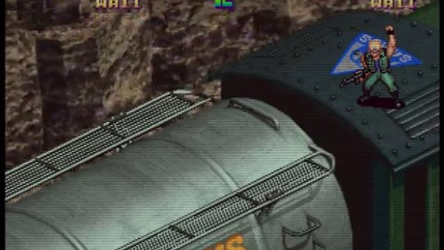 Shock Troopers 1 LONGPLAY   Neo Geo RUN  GUN