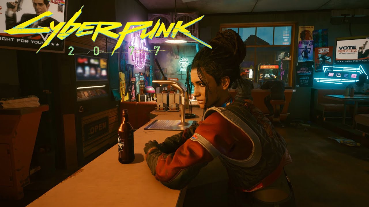 Cyberpunk 2077 #20 - Динама Панама