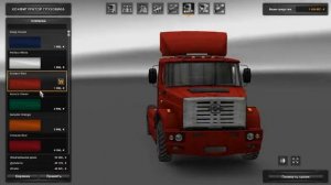 Euro Truck Simulator 2 обзор мода Зил 4421  (1.25.2.5s)