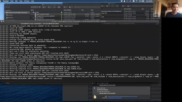 013 De novo genome assembly part3 смотреть онлайн