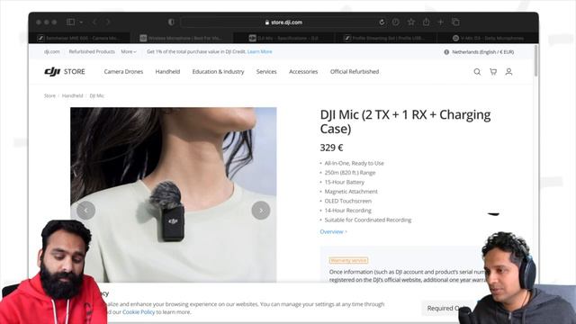 One Mic to Rule Them All? Sennheiser Profile Microphone (vs DJI Mic2, MKE 600, Deity V Mic, iPhone)