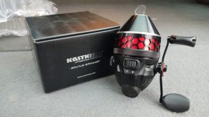 KastKing Brutus 30 первая рыбалка.