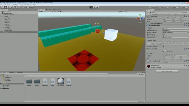 Изучение C# Unity / Урок #19 - Vecto3.Lerp | Создание врагов