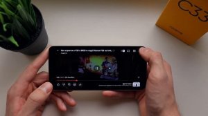 Realme C33 - 5000 мАч, NFC, классный дизайн, неплохой проц за 10000 рублей!