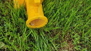 Компрессор для надувного батута