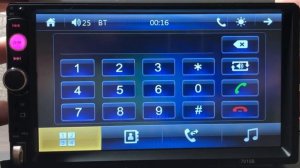 МАГНИТОЛА С СЕНСОРНЫМ ЭКРАНОМ ПОДОФО 2 ДИН