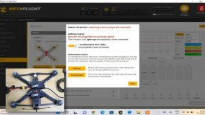 BetaFlight How-To: Change Motor Rotation Direction!