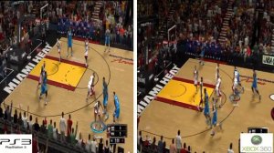 NBA2K13 | PS3 vs XBOX360 | Spot The Differences