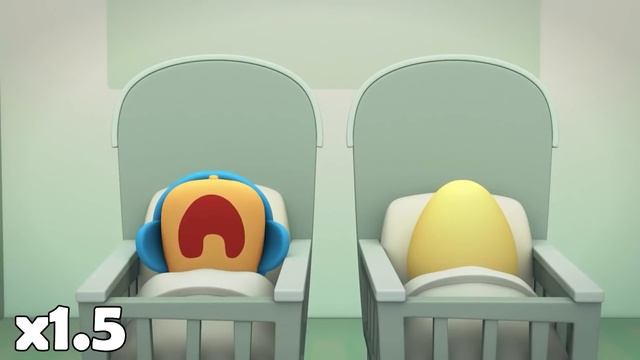 Pocoyo "Baby Crying" Sound (SPEED X100) смотреть онлайн