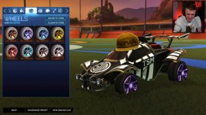 EVERY *NEW* SEASON 9 REWARD WHEEL IN ROCKET LEAGUE!