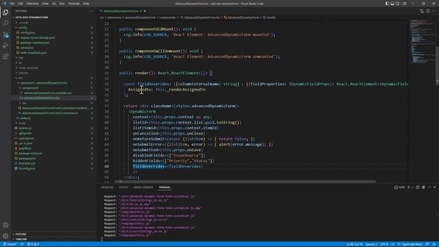 Episode #223 - Advanced SPFx Form Customizers with DynamicForm
