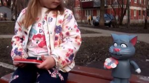 Весело играем) Интерактивный РАССКАЗЧИК Котик ТОМ