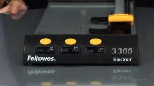 Резак для бумаги Fellowes Electron A4