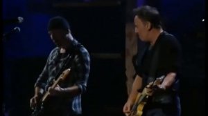 Because The Night U2 with Patti Smith and Bruce Springsteen Live