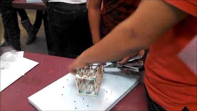 Balsa Wood Tower Design, Construction, Testing смотреть онлайн