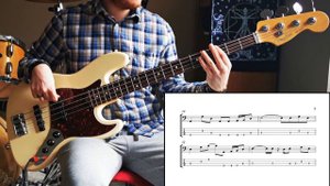 Pink Floyd - Wish You Were Here // Bass Cover Tab and Notation