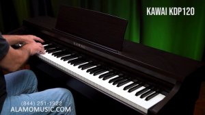 Roland RP701 vs Kawai KDP120 | Comparison & DEMO
