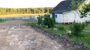 2. Вынос осей.  Привязка дома на местности. Противопожарные разрывы.