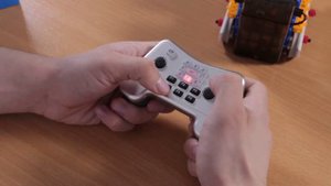 Электронный конструктор "Поезд" Эврики