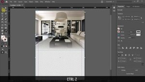 ✅ How to Create Gradient Transparency Fade Effect in InDesign CC