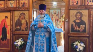 Духовное напутствие учащимся на начло учебного года  01-09-2024