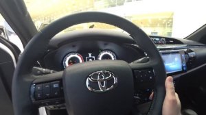 Топовый Toyota Hilux обновлённый 2019г
