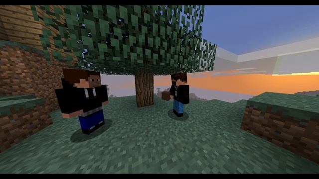 Кавказский Minecraft #1[Брови рубят дерево О_о] смотреть онлайн