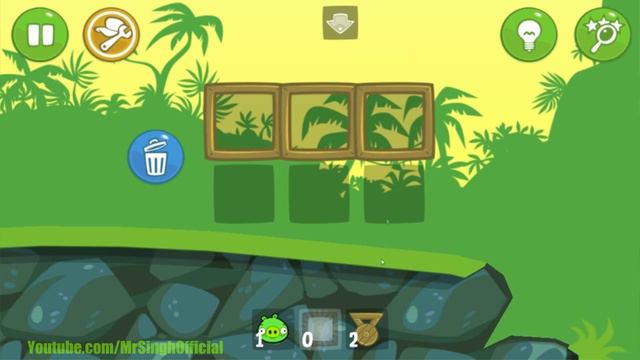 Bad Piggies When Pigs Fly 1-1 3Stars Walkthrough Bad Piggies When Pigs Fly Level 1-1 смотреть онлайн