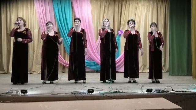 Ансамбль Гармония Весна победы