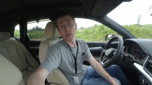 Off-Road на Audi Q5. Тест - Драйв из Архива